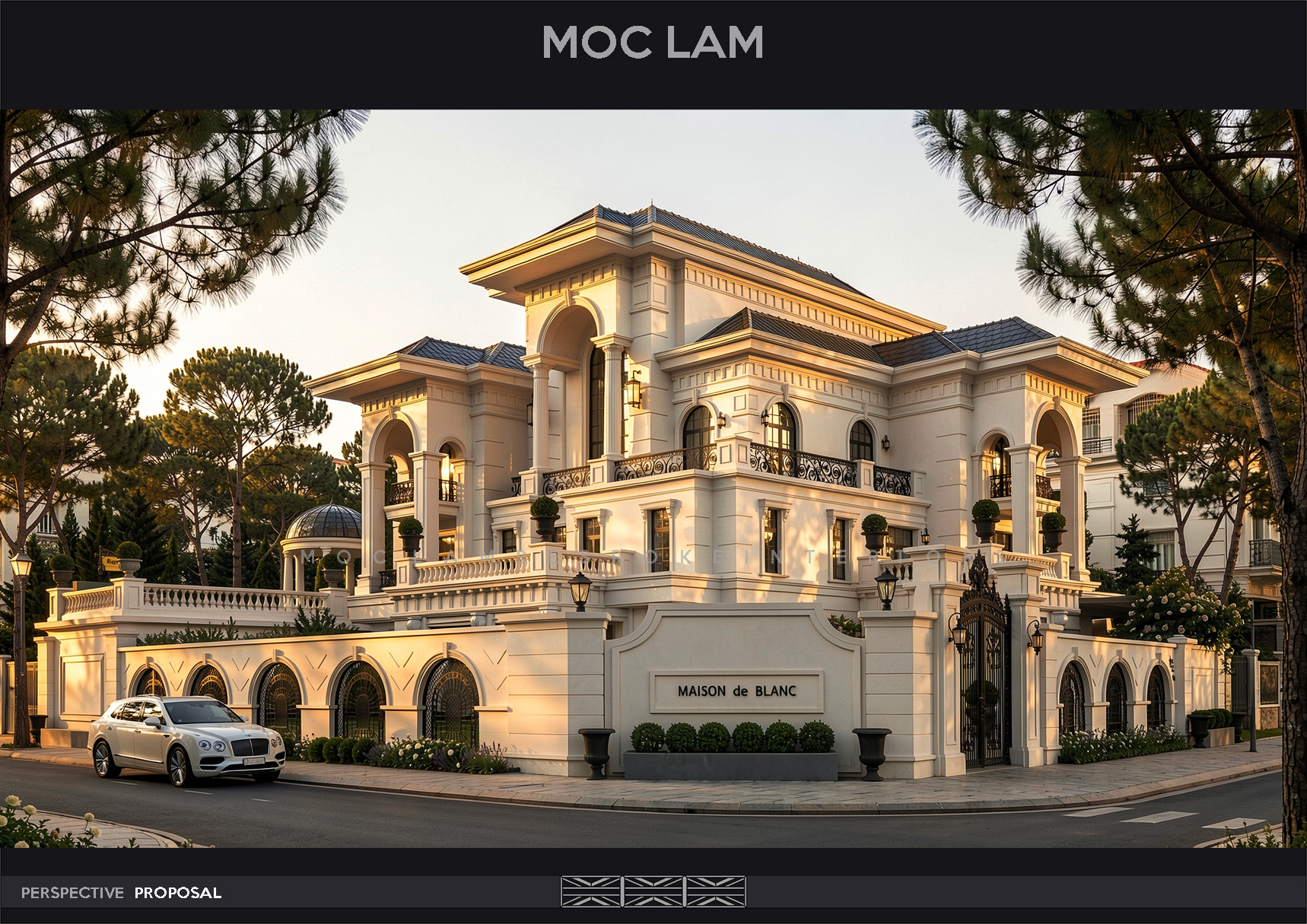MAISON DE BLANC