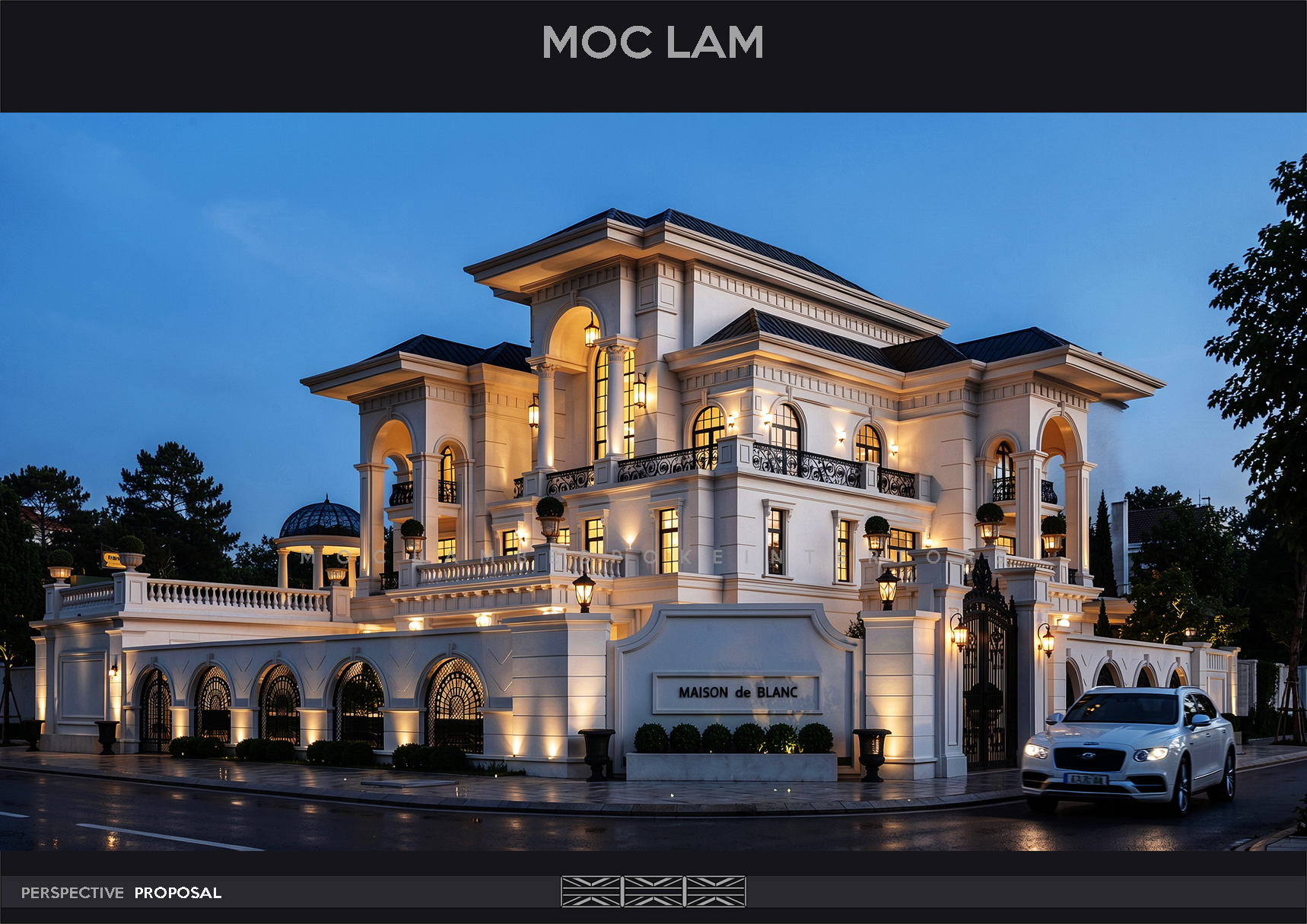MAISON DE BLANC
