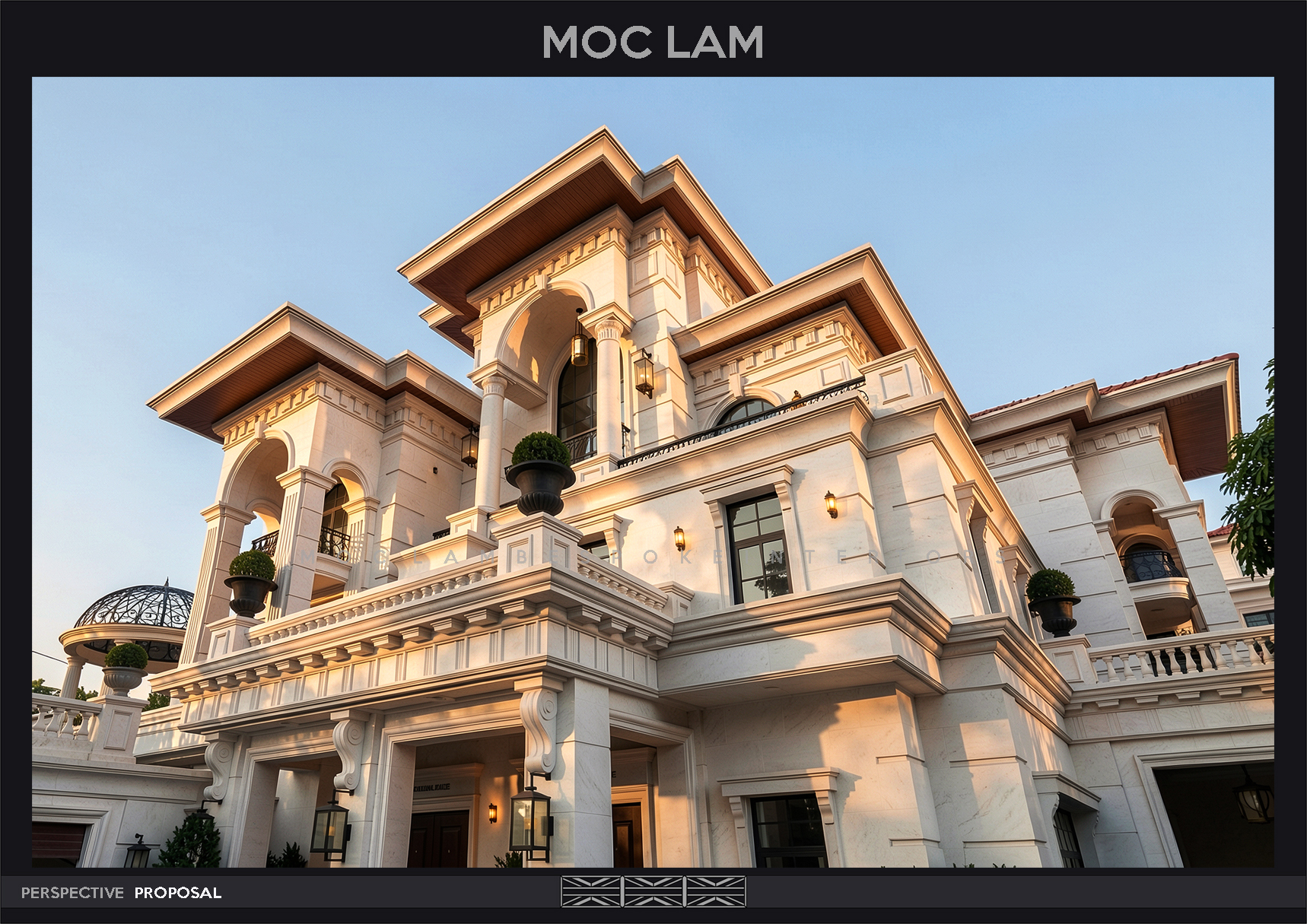 MAISON DE BLANC