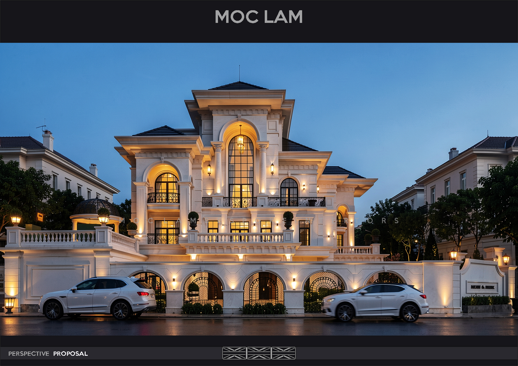 MAISON DE BLANC