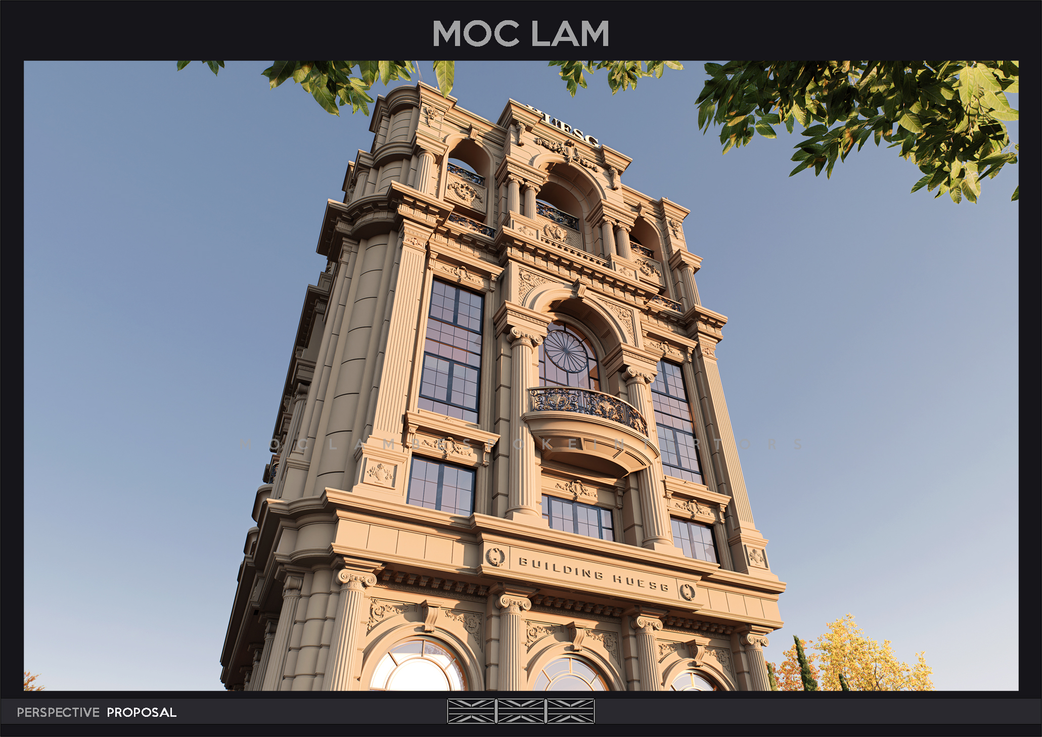 HUE SG BUILDING - HÀ NỘI