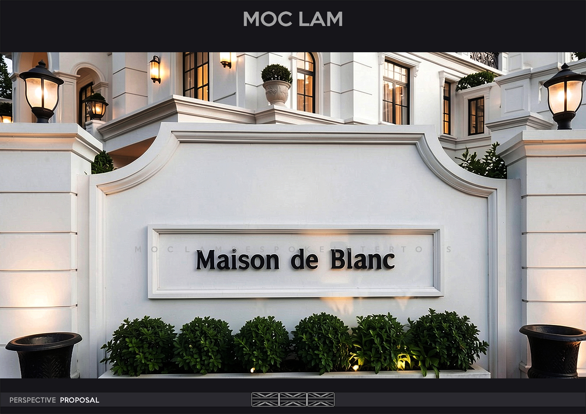 MAISON DE BLANC