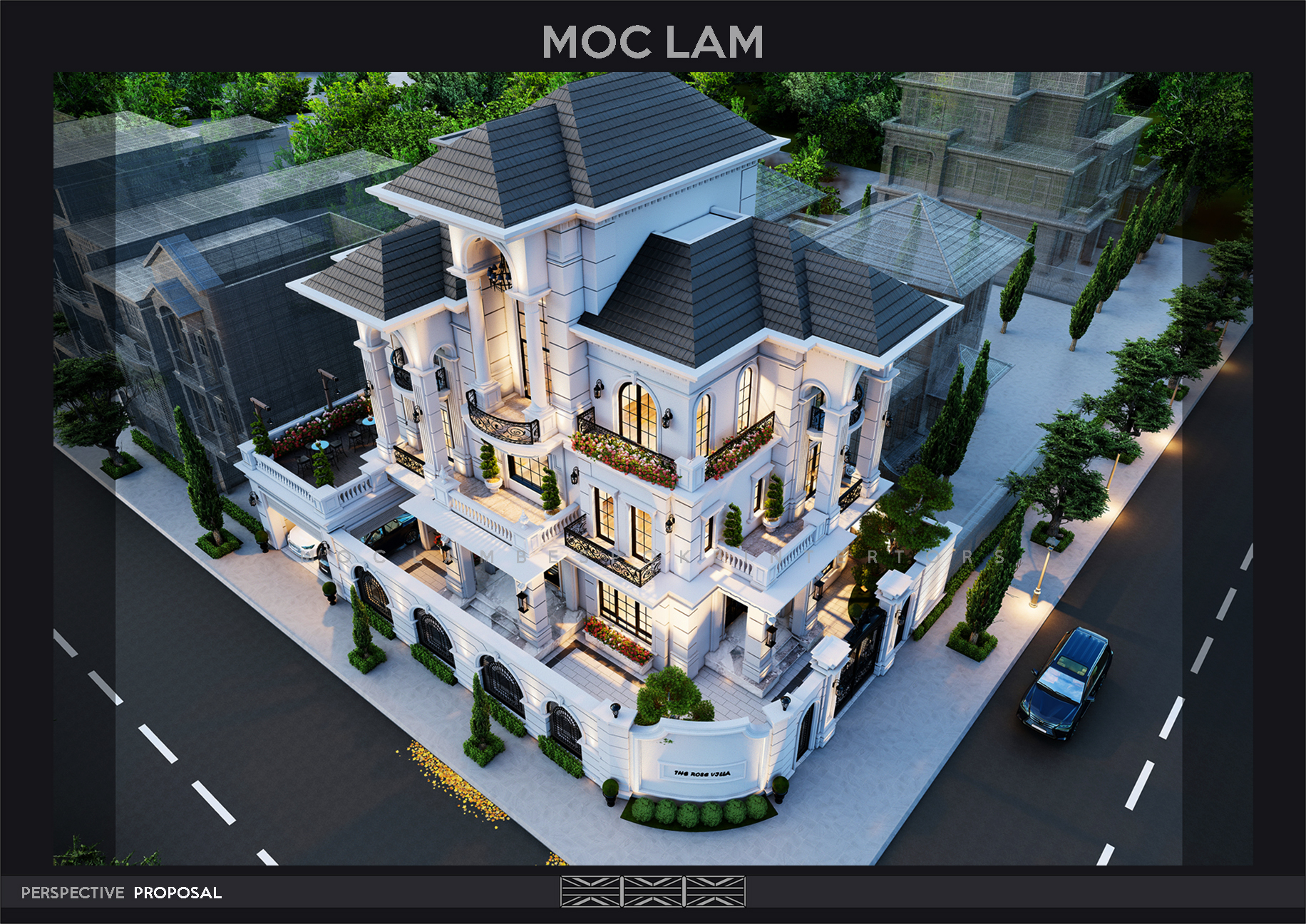 ROSE VILLA - LÀO CAI
