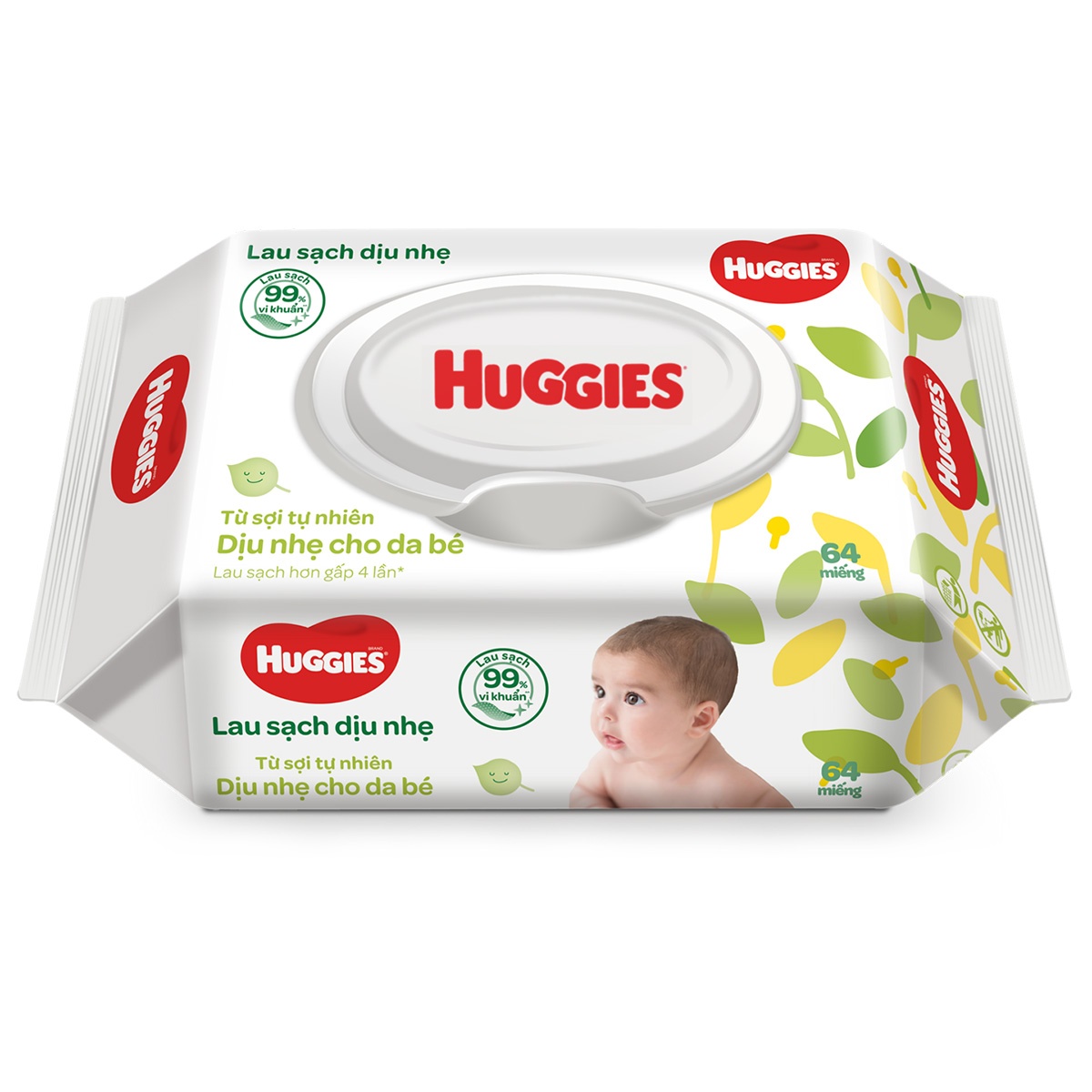 Khăn ướt Huggies