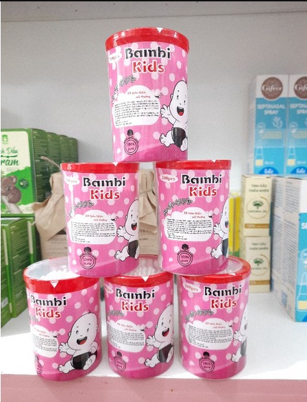 Tăm bông Bambi