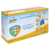 Sữa nước Abbott Grow Gold hương vani 4x110ml (Thùng 12 lốc)