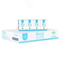 Sữa tươi ít đường Đà Lạt True Milk 4x110ml (Thùng 12 lốc)