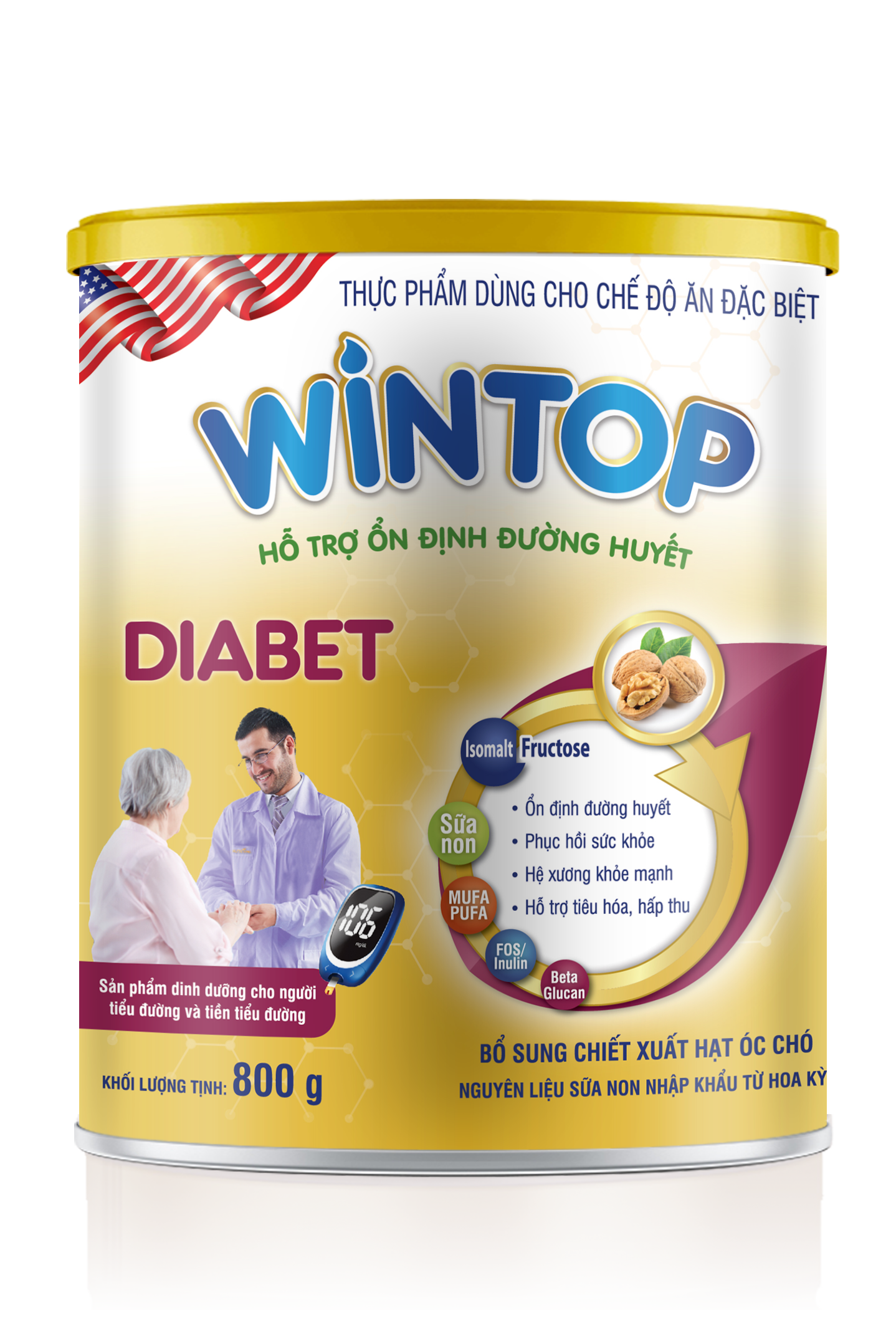 WINTOP DIABET 800G
