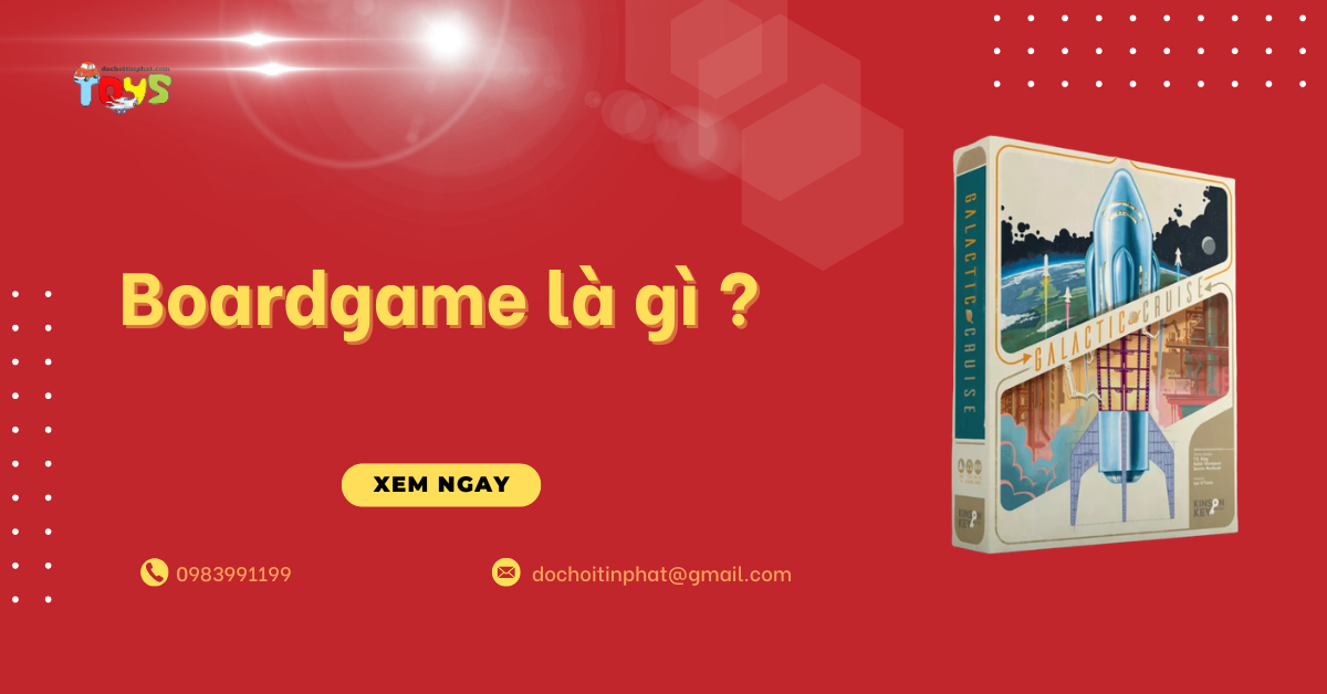 Board Game là gì? Top 10 tựa game huyền thoại đáng mua nhất 2026
