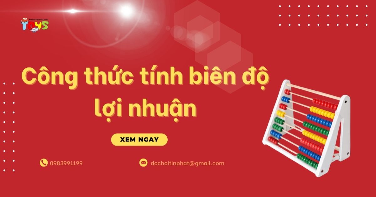 Công thức tính biên độ lợi nhuận: Hướng dẫn tính và tối ưu cho cửa hàng
