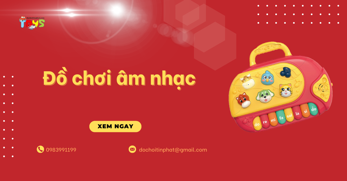 Top các dòng đồ chơi âm nhạc dễ bán chạy 2026 và nơi nhập hàng uy tín