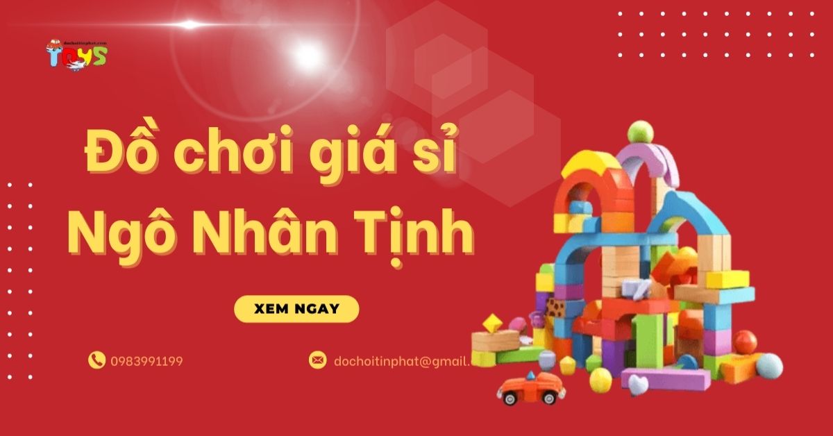 Kinh nghiệm lấy đồ chơi giá sỉ Ngô Nhân Tịnh