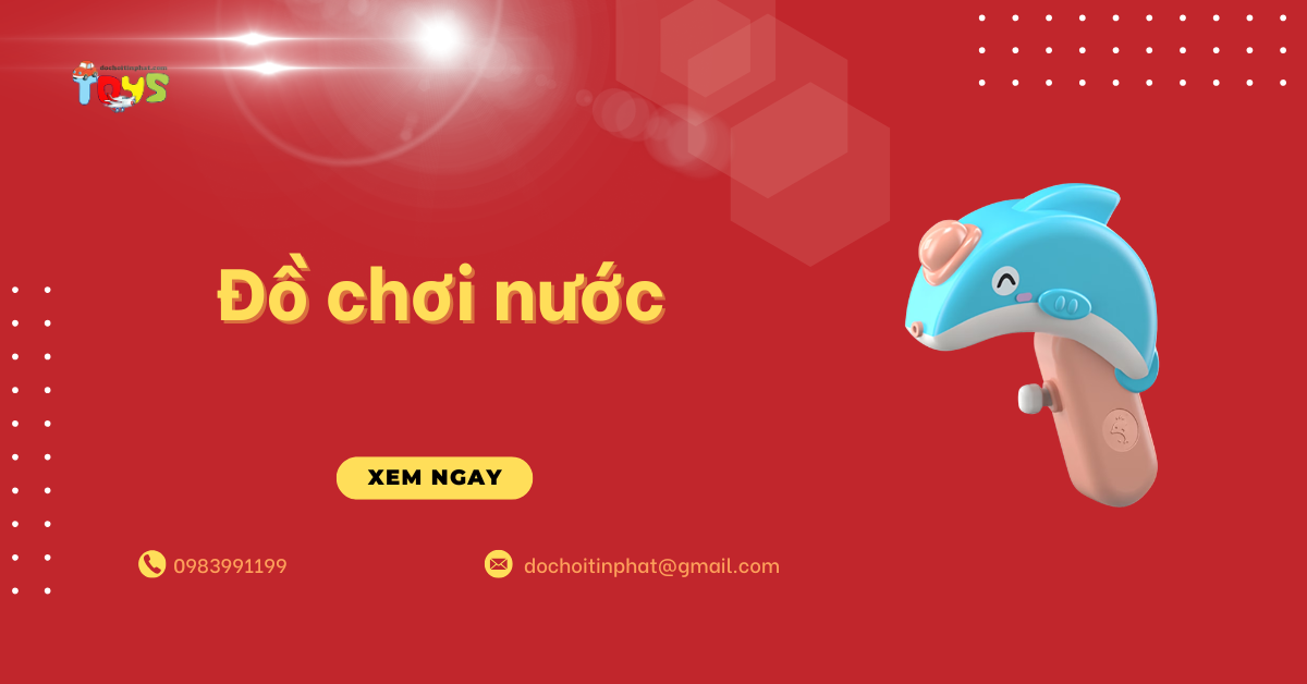 Đồ chơi nước giá sỉ: Xu hướng 2026 và nguồn hàng uy tín cho đại lý