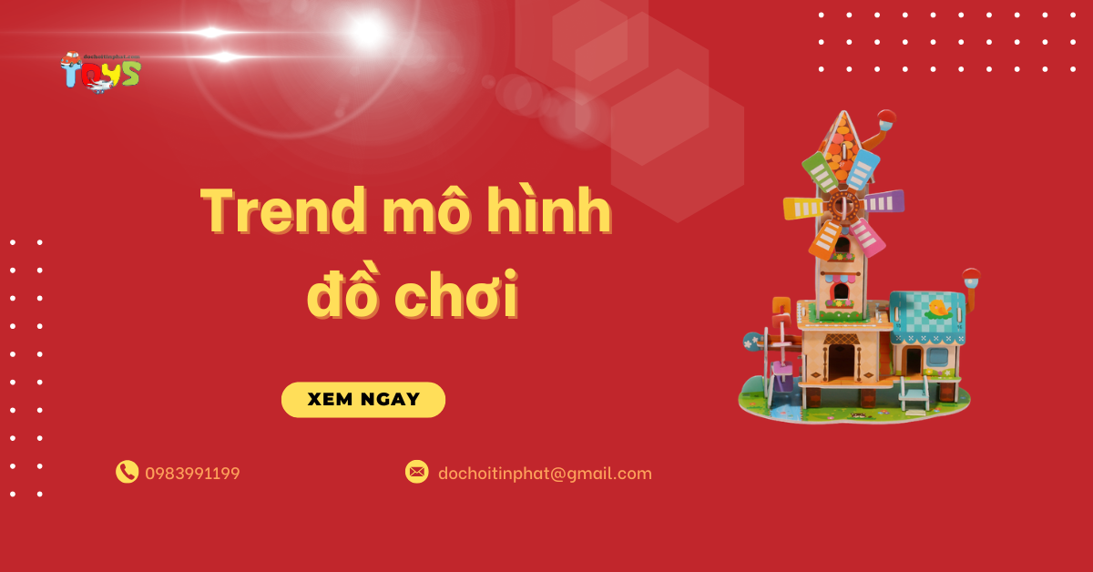 Top trend mô hình đồ chơi 2026: Cơ hội nhập hàng cho chủ shop