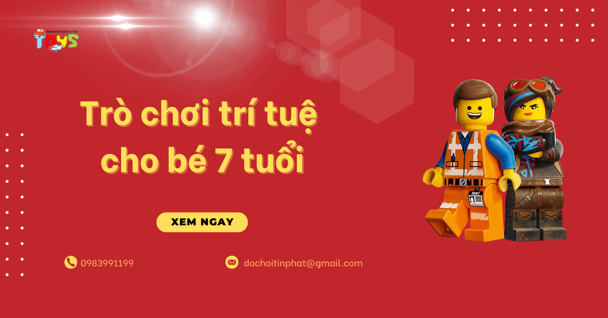 Top 5+ trò chơi trí tuệ cho bé 7 tuổi phát triển tư duy logic