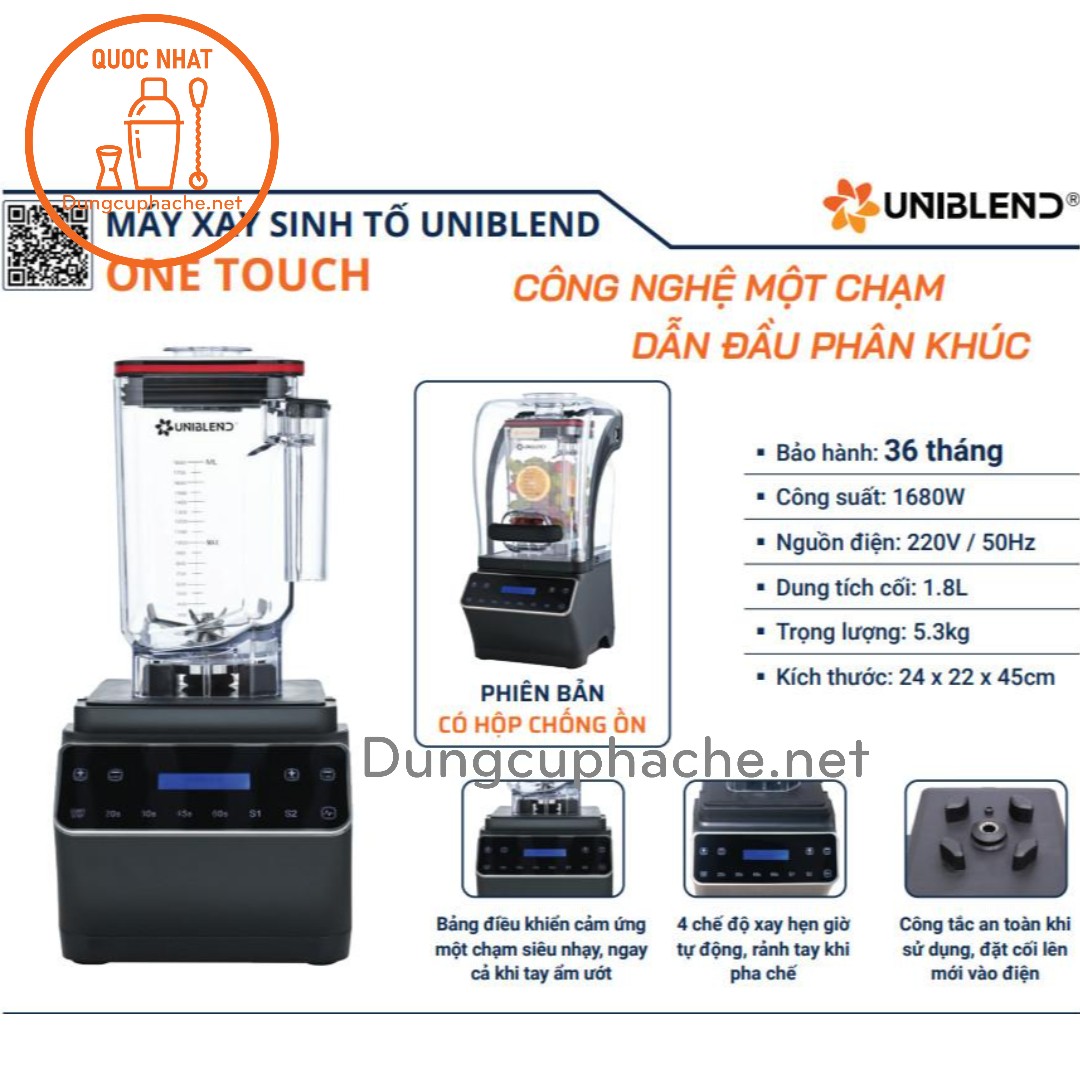 ❌⭕️❌HÃY CÙNG LONG KHOA HỌC KHÁM PHÁ MÁY XAY SINH TỐ CÔNG NGHIỆP ONETOUCH❌⭕️❌