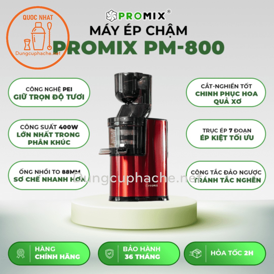 ❌⭕️♨️ MÁY ÉP CHẬM PM 800 ❌⭕️♨️