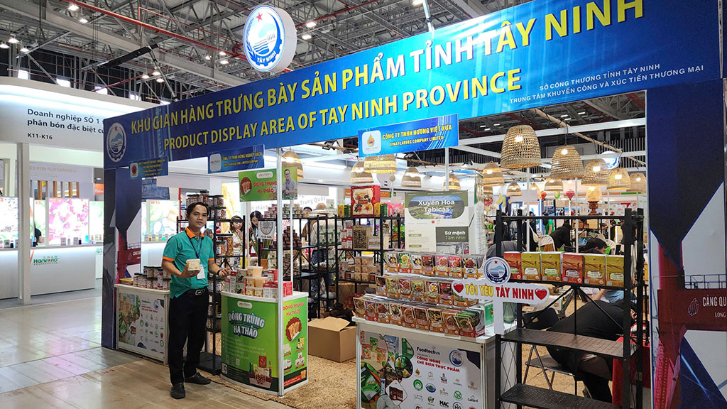 Vacofarm tham gia Triển lãm Vietnam FoodTech 2025 | Khẳng định chất lượng Đông trùng hạ thảo Việt