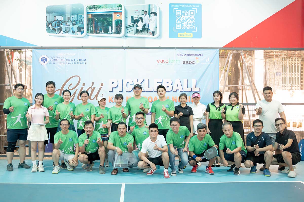 GIẢI PICKLEBALL BIOENV 2026: KHI DOANH NGHIỆP VÀ NHÀ TRƯỜNG CÙNG 