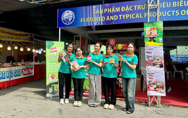 Vacofarm góp mặt tại Hội chợ Triển lãm Công Thương vùng Đông Nam Bộ – Đồng Nai năm 2025