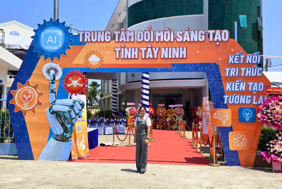 Vacofarm tham gia Lễ khánh thành Trung tâm Đổi mới sáng tạo tỉnh Tây Ninh năm 2026