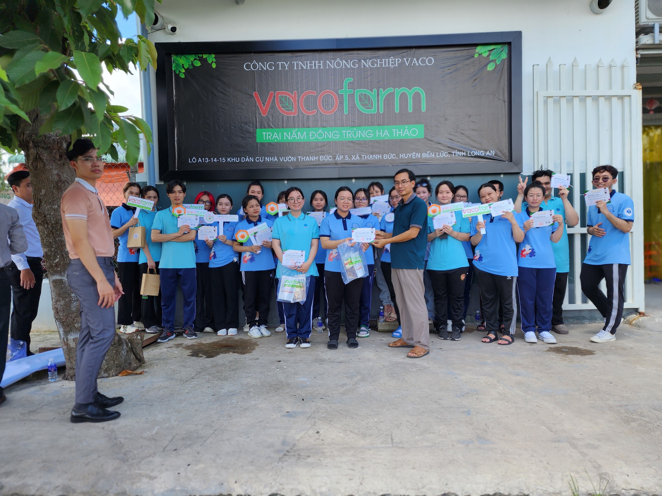 SINH VIÊN TRƯỜNG ĐẠI HỌC CÔNG THƯƠNG TP HCM THAM GIA CHƯƠNG TRÌNH THỰC TẬP THỰC TẾ
