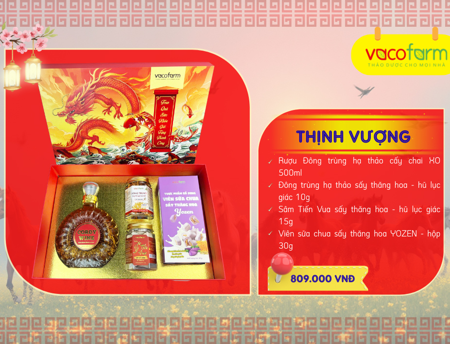 Set quà THỊNH VƯỢNG