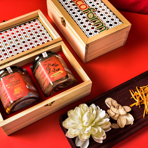 Hộp quà Đông Trùng Tiến Vua VIP02