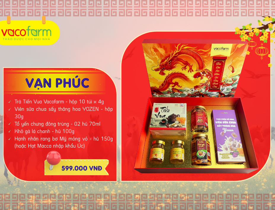 Set quà VẠN PHÚC