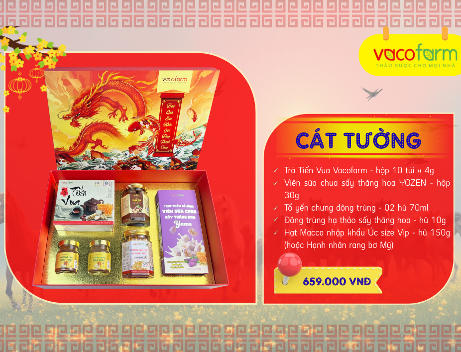 Set quà CÁT TƯỜNG