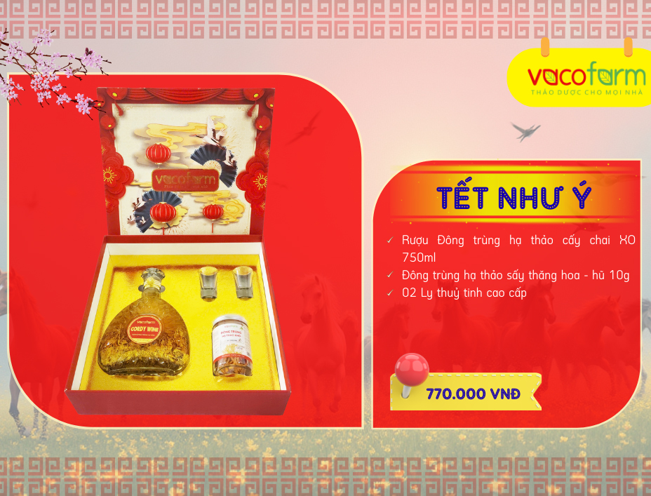 Set quà TẾT NHƯ Ý