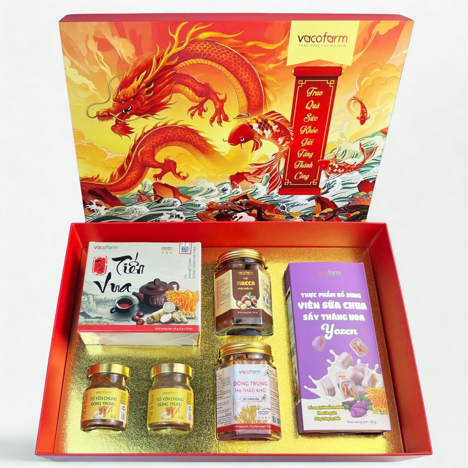 Set quà CÁT TƯỜNG