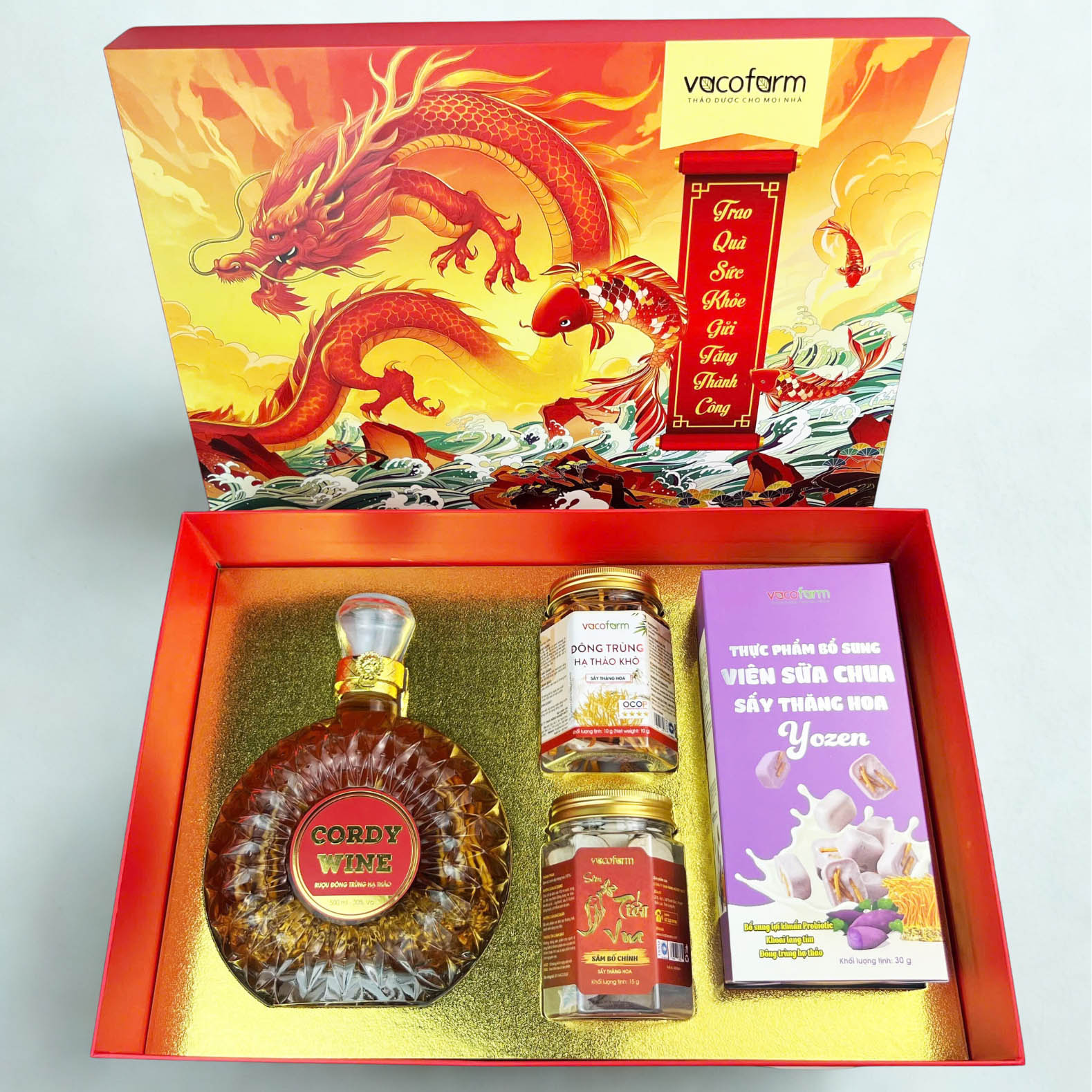 Set quà THỊNH VƯỢNG