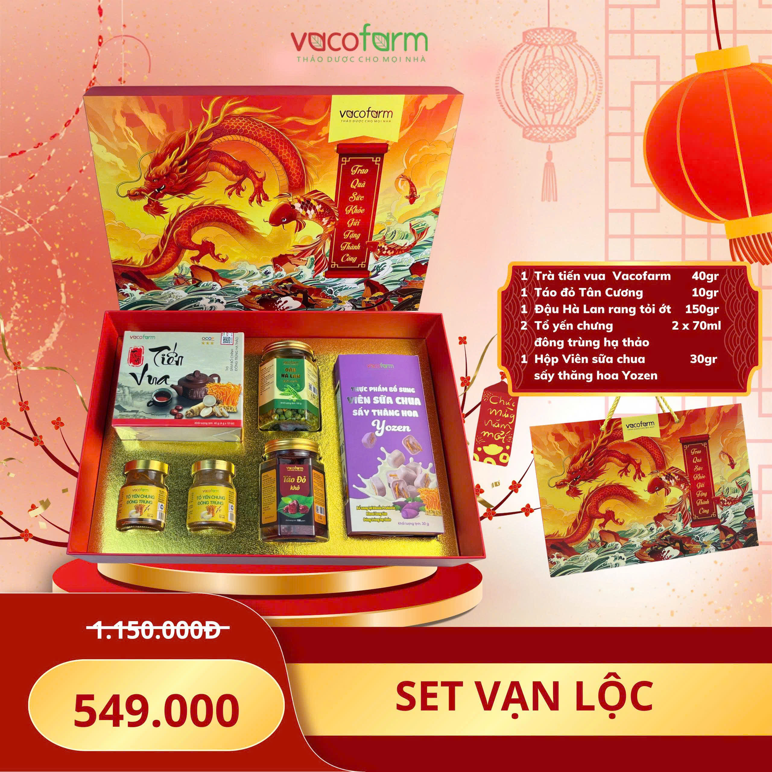 Set quà VẠN LỘC