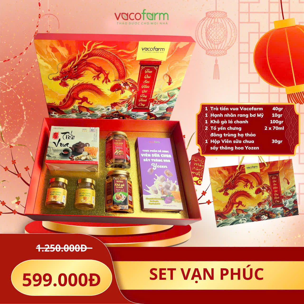 Set quà VẠN PHÚC