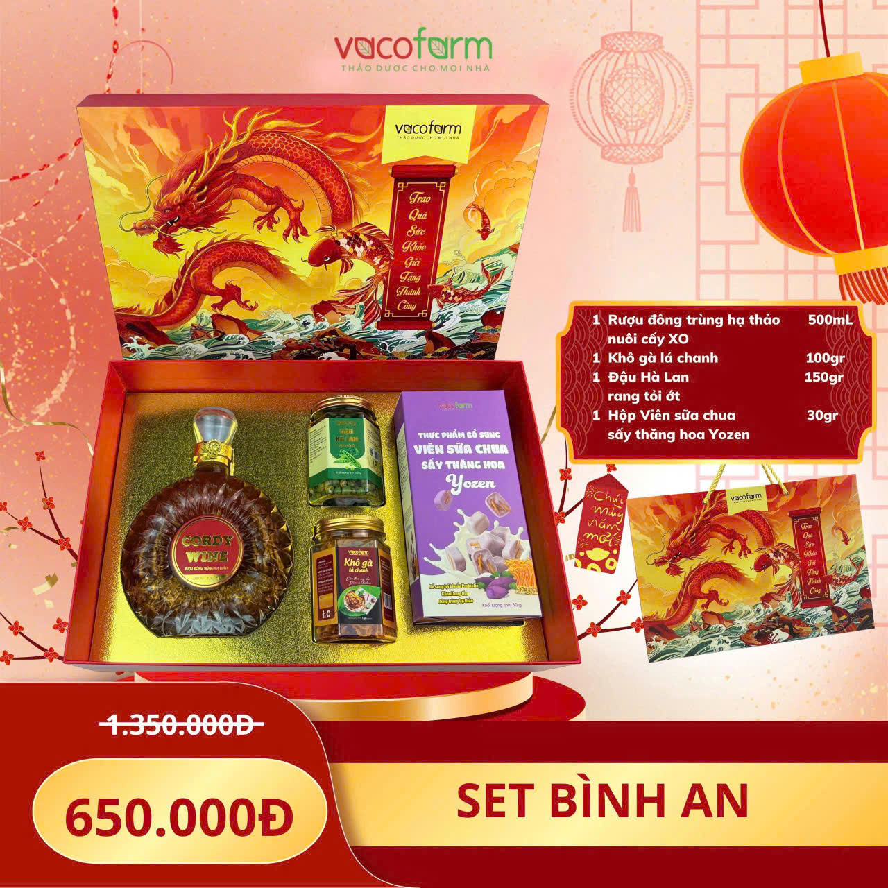 Set quà BÌNH AN
