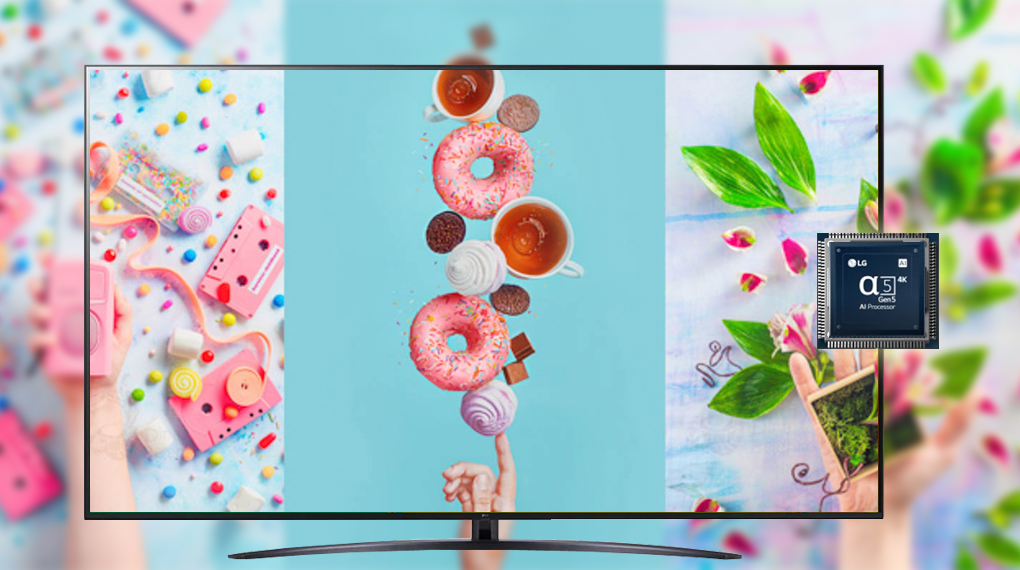 Smart Tivi LG 65 inch 4K 65NANO76SQA