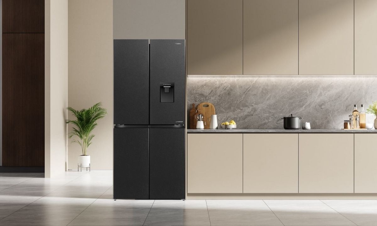 Tủ lạnh Hisense Inverter 427 lít Multi Door RQ559N4EBND