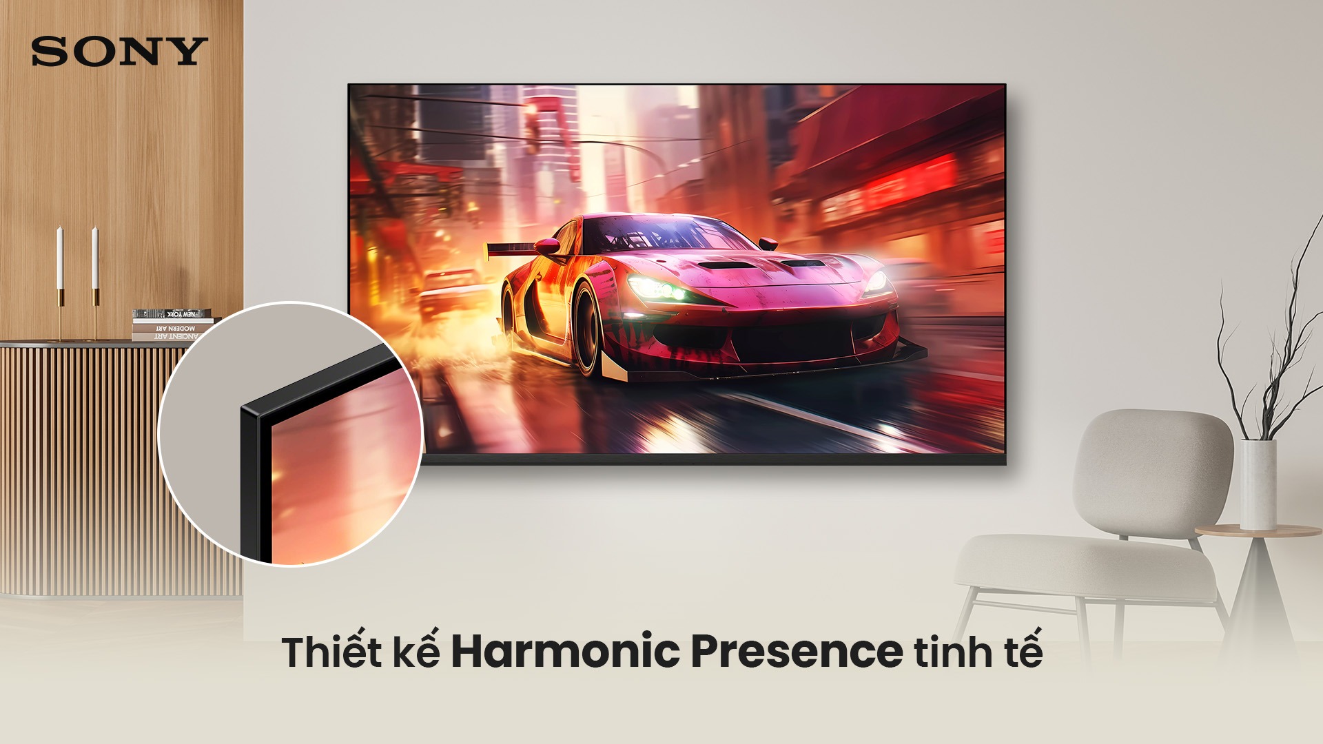Google Tivi Sony 4K 65 inch K-65XR30M2 (Mới 2026)