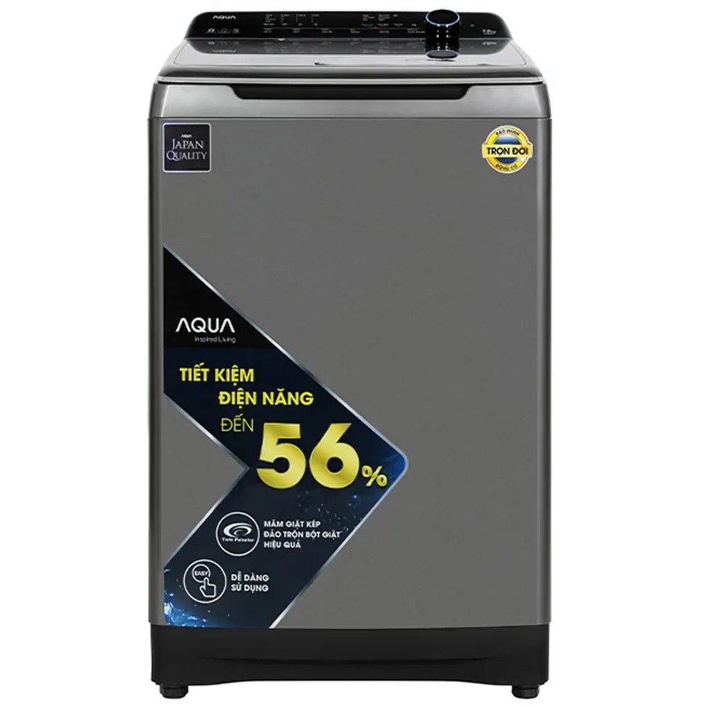 Máy giặt Aqua inverter lồng đứng 16 kg AQW-DR160UHT PS