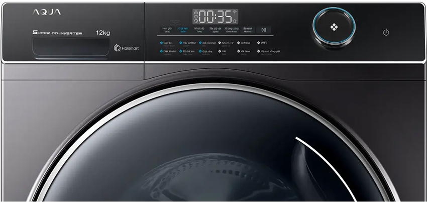 Máy giặt Aqua Inverter 12 kg AW12-B4959U1K(B)