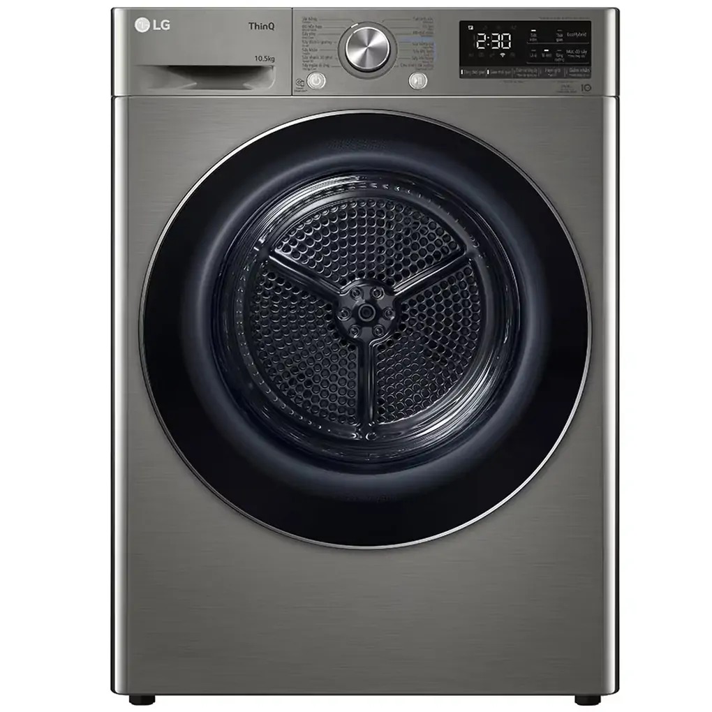 Máy sấy bơm nhiệt LG Inverter 10 kg DVHP50P