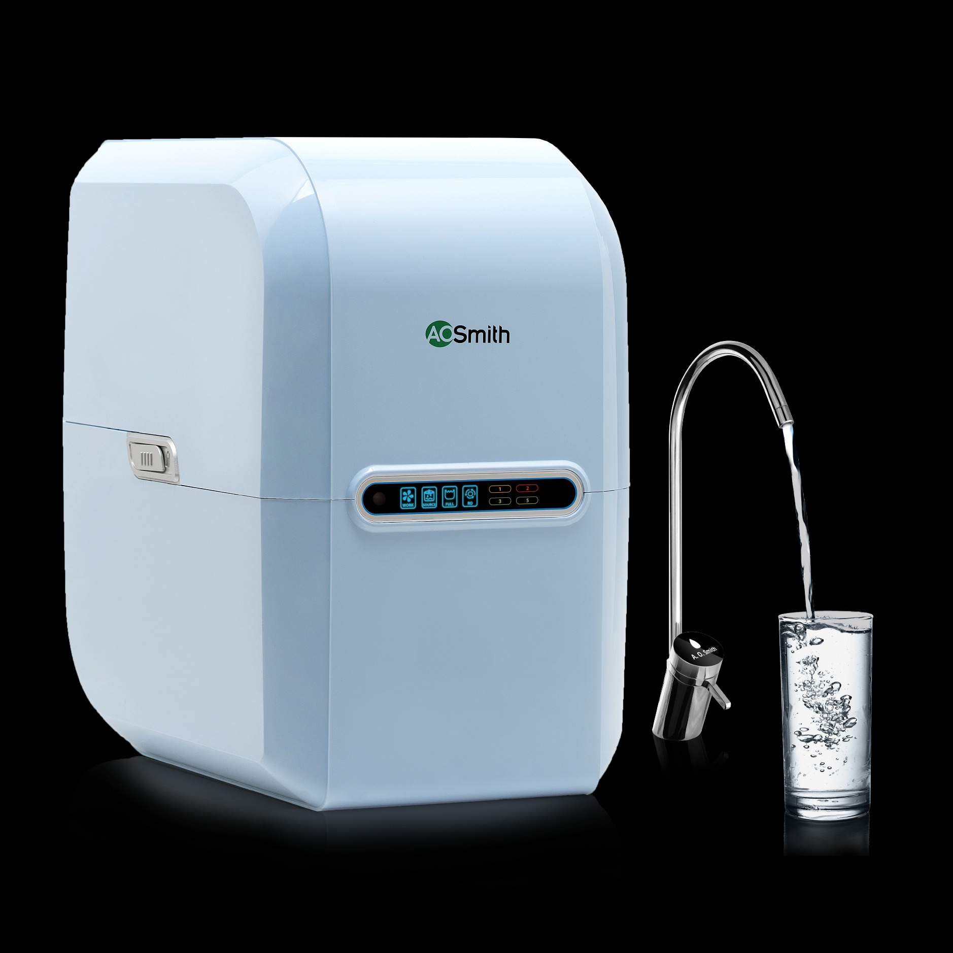 Máy lọc nước A.O.Smith để gầm A2