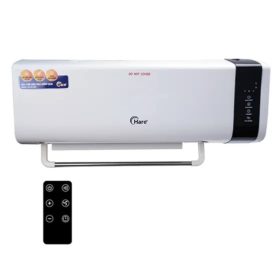 Máy sưởi gốm treo tường HARE HR-HT2005