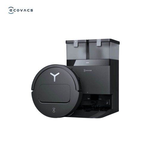 Robot hút bụi lau nhà Ecovacs T50 PRO OMNI - Đen