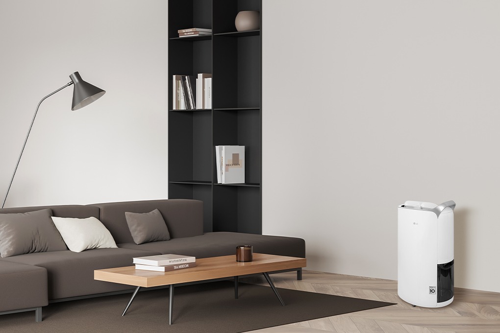 Máy hút ẩm LG Dual inverter 16L MD16GQSE0.ABAE