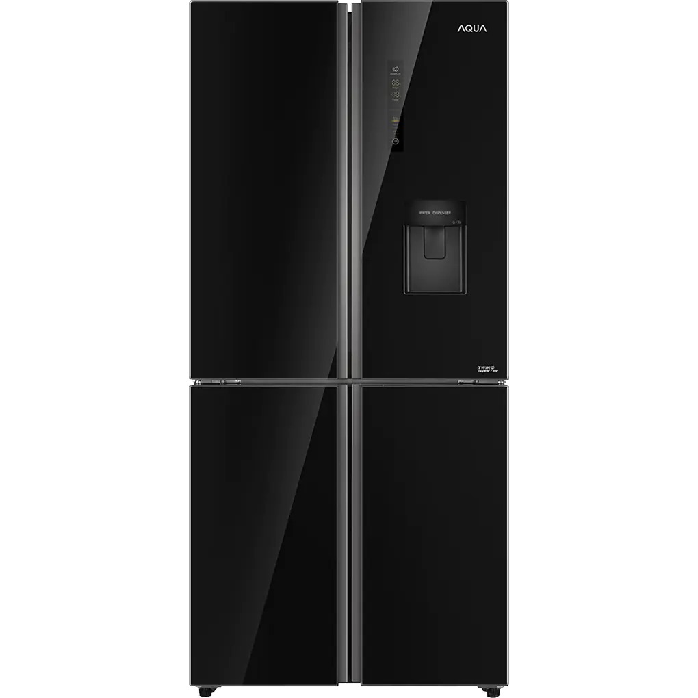 Tủ lạnh Aqua Inverter 456 lít Multi Door AQR-IGW525EM(GB)