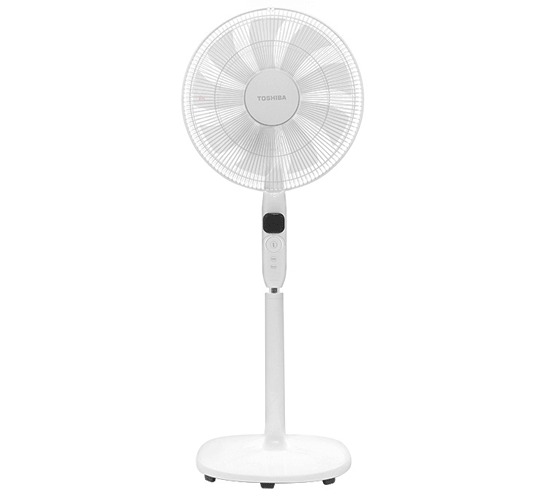 Quạt cây Toshiba Inverter 9 cánh DC F-LSD10(W) - Có điều khiển