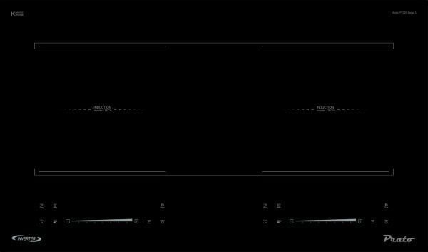 Bếp từ Prato 2 vùng nấu PT-020