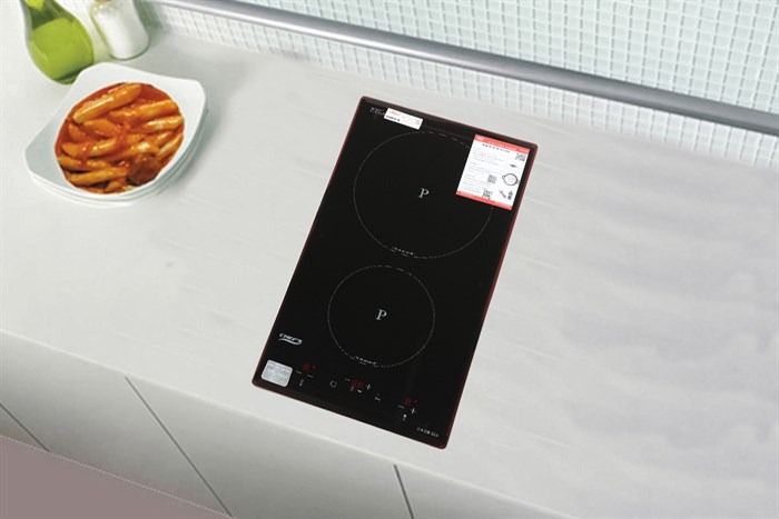 Bếp từ đôi lắp âm Domino Chef's EH - DIH32A